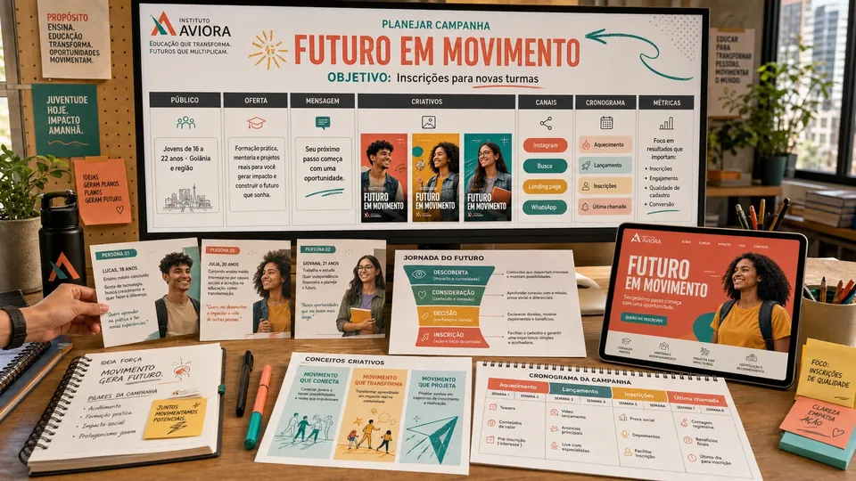 Projeto conceitual Aviora