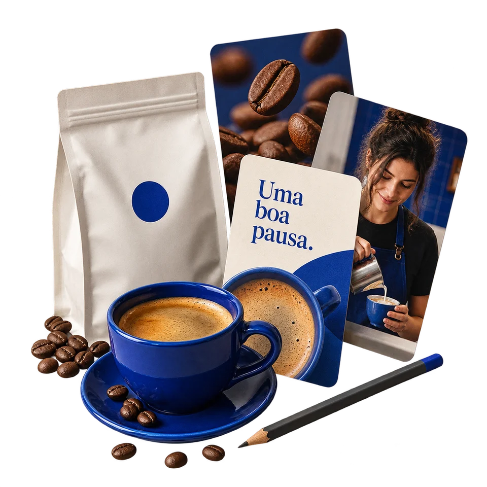Composição visual de Campanhas